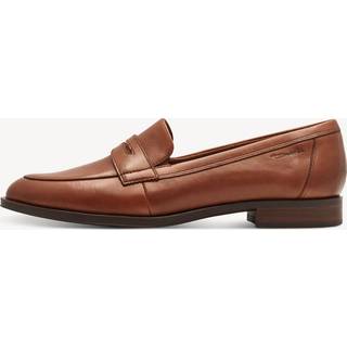 Tamaris Alba damesko - (Cognac, str. 40, Læder)