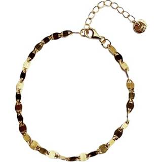 OVAL BRACELET | GOLDEN