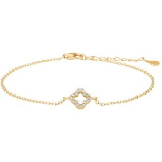 Pamela Armbånd, Gold Plated, 17+3 cm