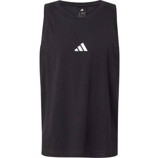 adidas Sportswear Logo Vest Black