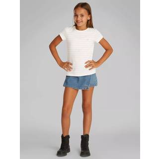 2 Pack Slim T-shirts - Beige - 10 years (140 cm)