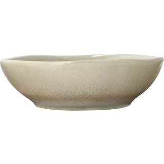 Shoku Sojaskål fra Villa Collection - Soft Beige farve - Stentøj