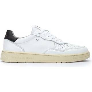Martinellitil mænd. 1660-2825S1 Newhaven Læder Sneakers hvid (41), Fast, Blonder, Casual