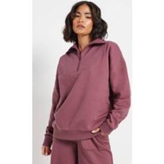 PixieGirl Petite Quarter Zip SweatshirtEU 38 Petite (UK 10 P)