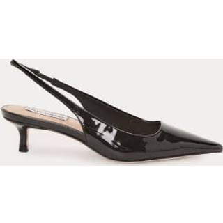 Steve Madden Kari Slingback Black Patent 38