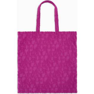 Emporio Armaniunisex. EX000013_AF12963 ASV lyserød strandtaske (OSFA), Pink, Badetøj, Polyester