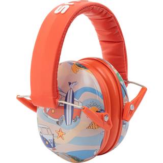 Snug Kids hrevrn - Stjreducerende lydttte hrevrn/hovedtelefoner til smbrn Brn og voksne (strand)