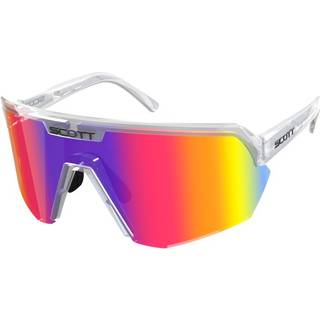 SCOTT Sport Shield cykelbriller translucent/teal chrome