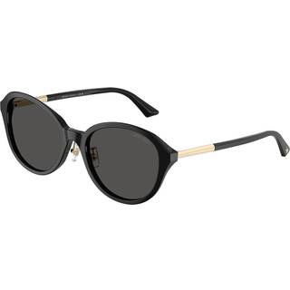 Jimmy Choo Kvinde JC5044D 500087 Solbriller Acetat Sort Grå Pantos Normal