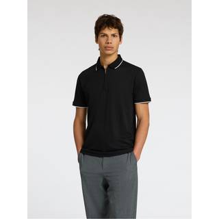 Slhfave Sport Zip Ss Polo Noos