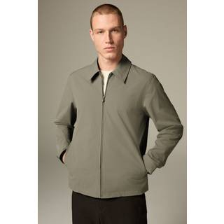 Next Sage Green Stretch Technical Shacket