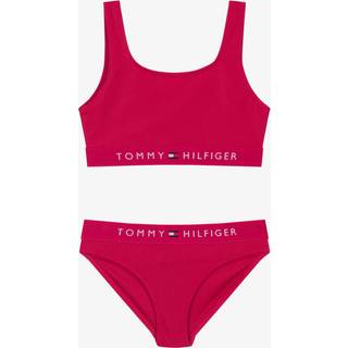 Original Logo Bralette Bikini Set