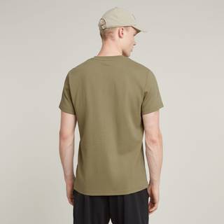 G-Script T-Shirt - Green - Men
