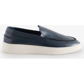 Jones Bootmaker Blue Quade Smart Leather Slip-On Shoesuk6eu39