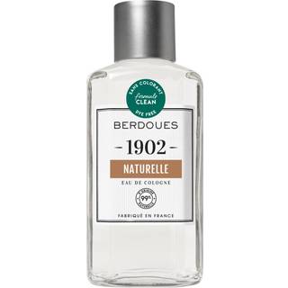 Berdoues 1902 Natural Eau de Cologne | Amber Citrus långvarig doft gjord i Frankrike | Spray doft för män och kvinnor med orange neroli & amber a
