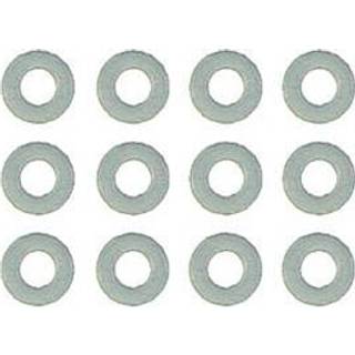 6x3x1mm Nylon Spacer