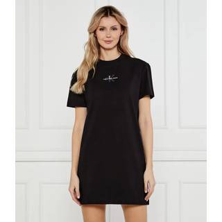 Monogram T-shirt Dress - Black - M
