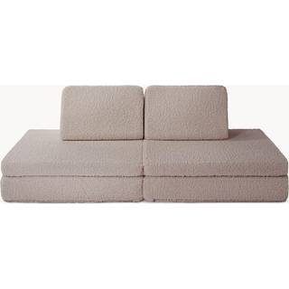 Børne Håndlavet Modulær Teddy Lege Sofa Mila
