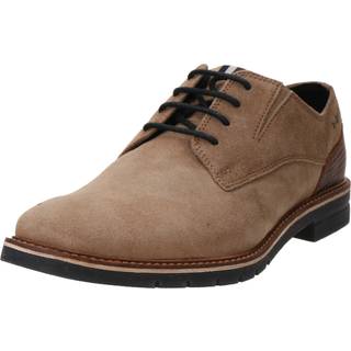bugatti Herren Derby beige Velours