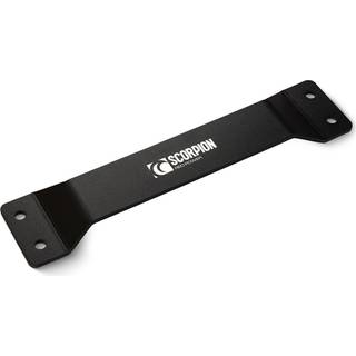 Scorpion Exhaust Tunnel Brace VAG VW Golf Mk6 GTI & Edition 30, VW Golf Mk6 GTI & Edition 35, VW Golf Mk6 GTD, VW Scirocco R, Seat Leon Cupra R 1P