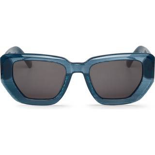 Mr. Boho Madalena BBL4-11 50 Solbriller Kvinder Blue - Shiny Dotted Cobalt Blue - 50mm