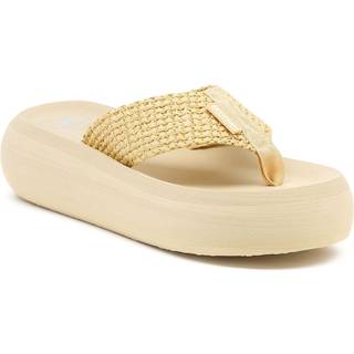 Rocket Dog Rocket Dog Natural Sandy Atill Raffia Band Flip Flops
