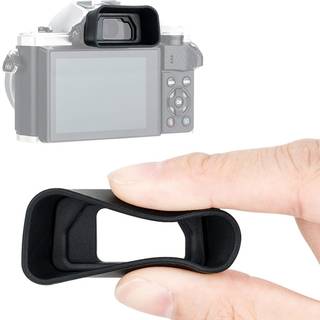 JJC Kiwifotos ergonomisk lang kamera Eyecup til Olympus E-M5 Mark III/E-M10 Mark III/E-M10 Mark II/E-M5 Mark II Eye Cup Eye Piece Setfinder ersta