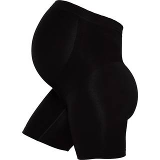 Momkind Belly Support Shorts, økologisk bambus, sort - S