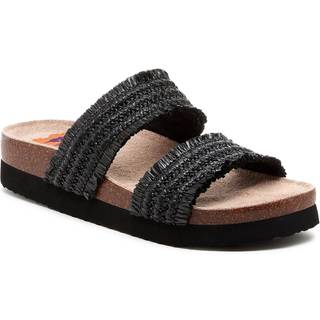 Rocket Dog Aruba Raffia Straps Sort SandalerEU 40 (UK 7)