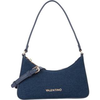 Valentino Bags Kelly Denim skuldertaske (DENIM SCURO (Z28))
