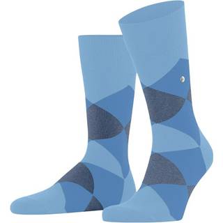 Burlington Clyde Cotton Sock - Lightblue - Str 40/46