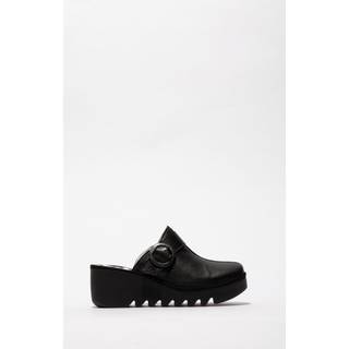 Fly London Fly London Blok Chunky Clogs