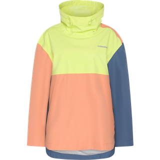 Didriksons Women's Thyra Jacket True Blue/Green/Pink, Trueblue/Green/Pink, 38