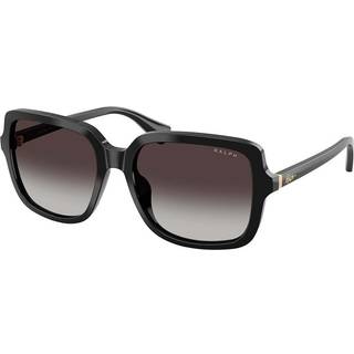 Ralph by Ralph Lauren RA5333U 50018G 56 Solbriller Kvinder Black - Shiny Black - 56mm