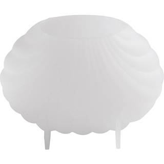 Fleksibel Silikoneform til Muslingedesign, 1 stk.
