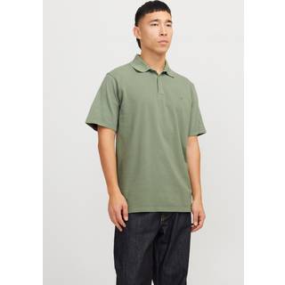 Ensfarvet Polo