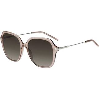 BOSS 1781/S 8KB/HA 55 Solbriller Kvinder Lyserød - Transparent Light Pink - 55mm