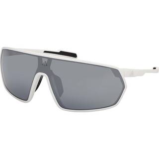 Adidas SP0088 21C 99 Solbriller Mænd Hvid - Matte White - 99mm