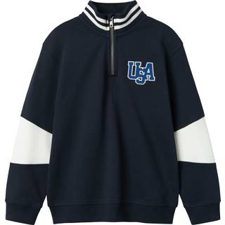 NAME IT Half Zip Sweatshirt Beliam Navy Blazer