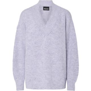 Pcnadina Sweater Med V-hals