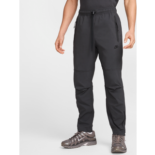 Oversized, vævede Nike Tech-bukser til mænd - grå - XL