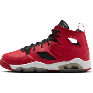 Jordan Flight Club '91-sko til større børn - rød - rød - 40