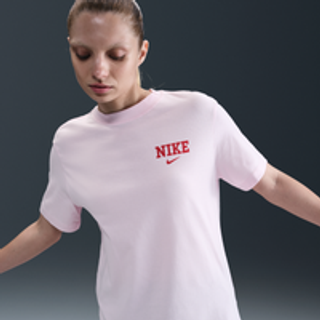 Nike Sportswear-T-shirt til kvinder - Pink - XS (EU 32-34)
