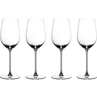 Riedel Veritas Vinglas Riesling/zinfandel 4-pak 4 For 3 - Vin & Bartilbehør Krystalglas Klar - R-5449/15