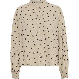B.YOUNG dame bluse BYJOSA - Humus Dot - 38