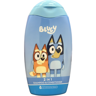 Bluey 2-In-1 Kids Conditioner & Shampoo - 300ml