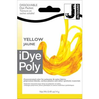 iDye Poly tekstilfarve til syntetisk materiale, Yellow 447
