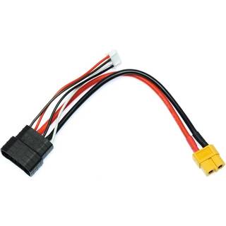 Fuse Ladekabel - XT60 til Traxxas ID 3s