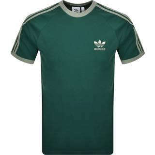 Adicolor Classics 3-Stripes T-shirt - Collegiate Green - XS