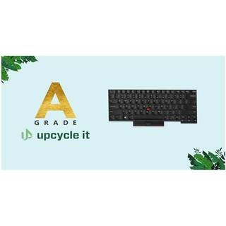 Lenovo - notebook replacement keyboard - QWERTY - Nordic - black Input Device - Bærbar tastatur - til udskiftning - Nordisk - Sort